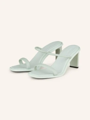 Calvin Klein Klapki Typu Mules gruen