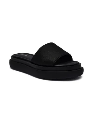 Calvin Klein Klapki | z dodatkiem skóry