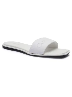 Calvin Klein Klapki | z dodatkiem skóry