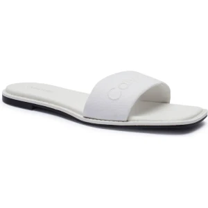 Calvin Klein Klapki | z dodatkiem skóry