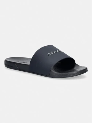 Calvin Klein klapki z odkrytymi palcami męskie ESS SLIDE MONOBRAND CV
