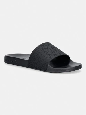 Calvin Klein klapki z odkrytymi palcami męskie ESS SLIDE PU AOP