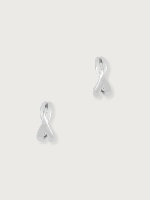 Calvin Klein kolczyki CK Everlasting srebrny
