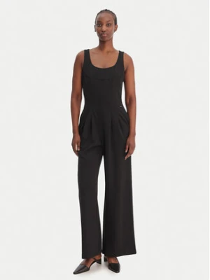 Calvin Klein Kombinezon LV044F021G Czarny Regular Fit