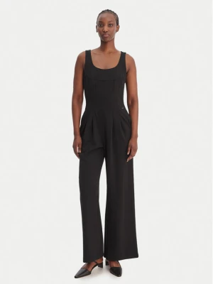 Calvin Klein Kombinezon LV044F021G Czarny Regular Fit