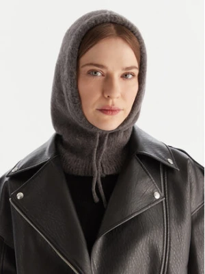 Calvin Klein Kominiarka Emblem Brushed LV04D8068G Szary
