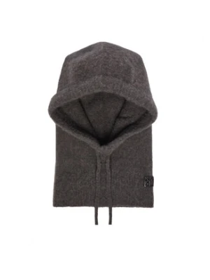 Calvin Klein Kominiarka Emblem Brushed LV04D8068G Szary