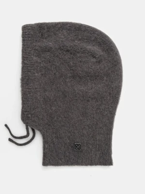 Calvin Klein kominiarka z dodatkiem wełny kolor szary LV04D8068G