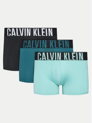 Calvin Klein Komplet 3 par bokserek 000NB3775A Kolorowy