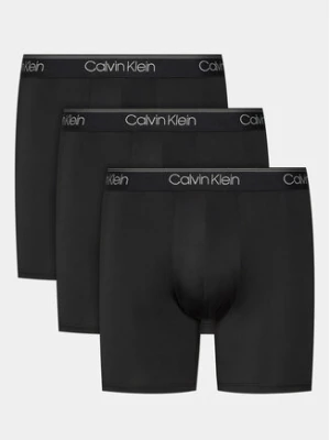 Calvin Klein Komplet 3 par bokserek Boxer Brief 3Pk 000NB2570A Czarny