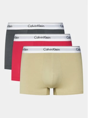 Calvin Klein Komplet 3 par bokserek Trunk 3Pk 000NB2380A Kolorowy