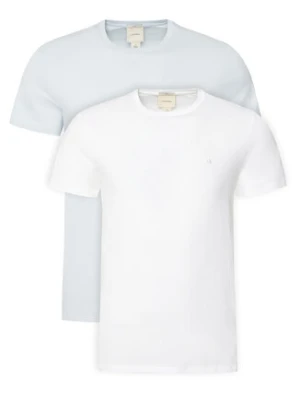 Calvin Klein Komplet t-shirtów LV04LD245G Kolorowy Slim Fit