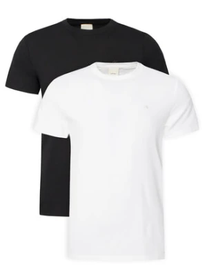 Calvin Klein Komplet t-shirtów LV04LD245G Kolorowy Slim Fit