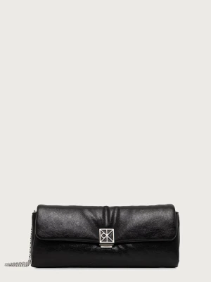 Calvin Klein kopertówka damska z imitacji skóry czarny