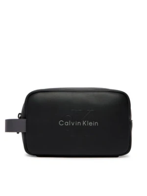 Calvin Klein Kosmetyczka Bold Dopp Kit LV04D1238G Czarny