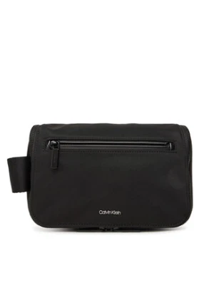 Calvin Klein Kosmetyczka Ck Ease Washbag W/Hanger K50K512943 Czarny