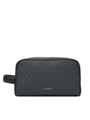 Calvin Klein Kosmetyczka Ck Must Mono Washbag/Dopp Kit LV04D1041G Czarny