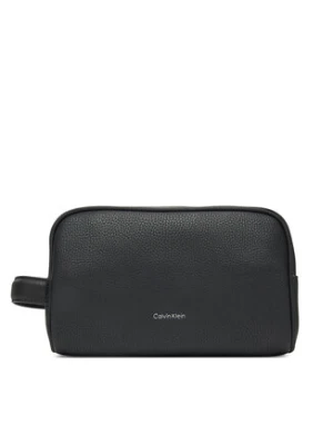 Calvin Klein Kosmetyczka Ck Must Washbag/Dopp Kit LV04D1046G Czarny