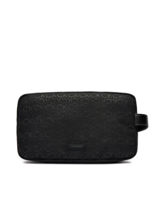 Calvin Klein Kosmetyczka Ck Remote Washbag Mono K50K512081 Czarny