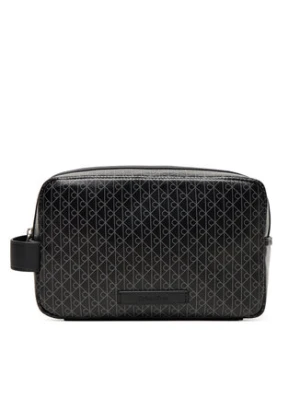 Calvin Klein Kosmetyczka Coated Dopp Kit LV04D1082G Czarny