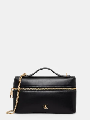 Calvin Klein kosmetyczka damska z imitacji skóry