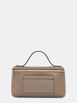 Calvin Klein kosmetyczka kolor beżowy LV04F1102G