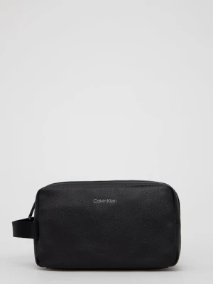 Calvin Klein Kosmetyczka kolor czarny
