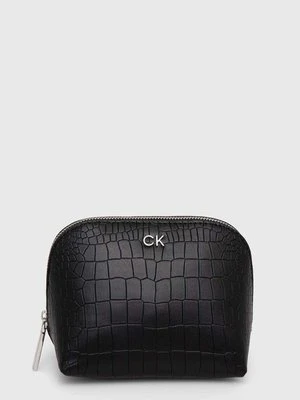 Calvin Klein kosmetyczka kolor czarny K60K612640