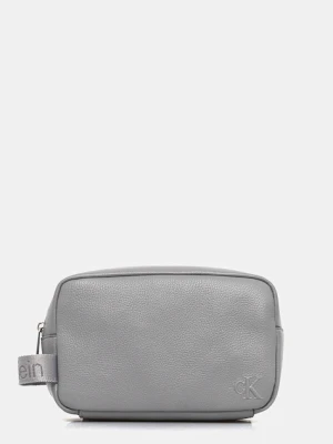 Calvin Klein kosmetyczka kolor szary LV04D1090G