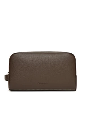 Calvin Klein Kosmetyczka Micropebble Washbag/Dopp Kit LV04D1036G Brązowy