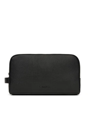 Calvin Klein Kosmetyczka Micropebble Washbag/Dopp Kit LV04D1036G Czarny