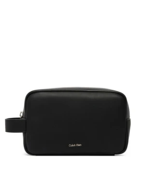 Calvin Klein Kosmetyczka Raised Dopp Kit LV04D1227G Czarny