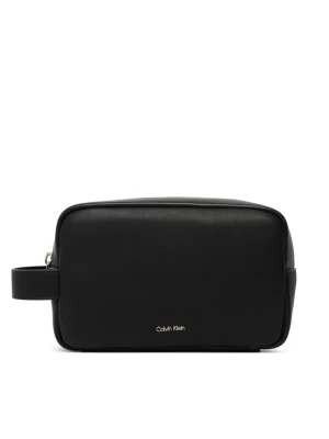 Calvin Klein Kosmetyczka Raised Dopp Kit LV04D1227G Czarny