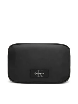 Calvin Klein Kosmetyczka Utility Dopp Kit W/ Hanger LV04D1135G Czarny