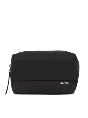 Calvin Klein Kosmetyczka Wide Strap Nylon Washbag K60K611093 Czarny