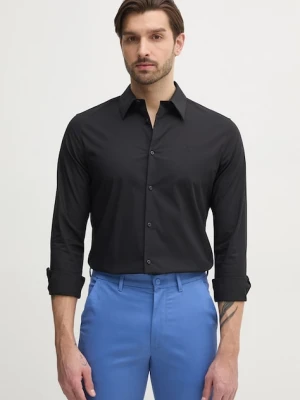 Calvin Klein koszula męska z bawełną
