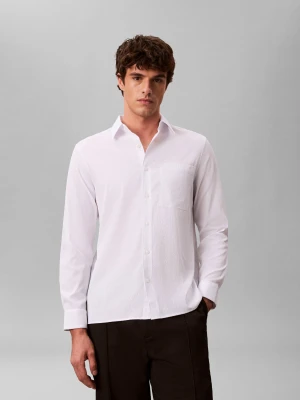 Calvin Klein Koszula | Classic fit biały