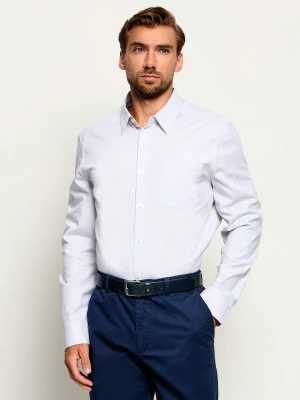 Calvin Klein Koszula | Classic fit ecru