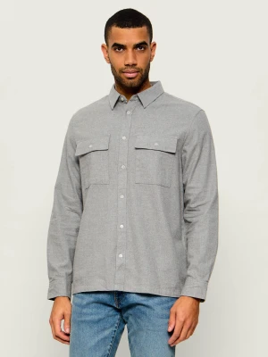 Calvin Klein Koszula | Classic fit szary