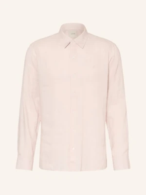 Calvin Klein Koszula Classic Fit Z Lnem rosa