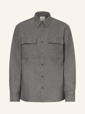 Calvin Klein Koszula Comfort Fit grau