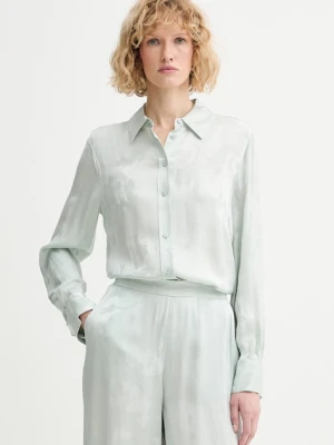 Calvin Klein koszula damska z wiskozy