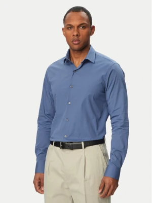 Calvin Klein Koszula Essentials LV019EU037 Niebieski jasny Slim Fit