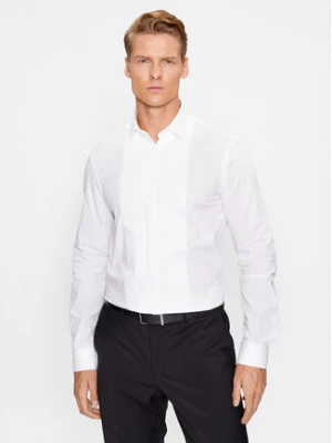 Calvin Klein Koszula Evening K10K112092 Biały Slim Fit
