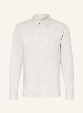 Calvin Klein Koszula Flanelowa Easy Fit grau