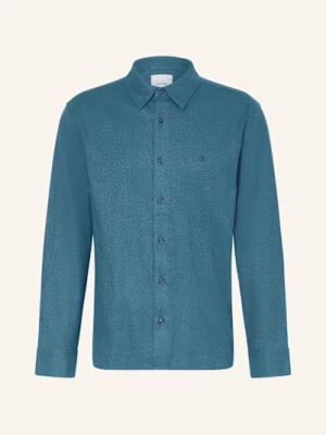 Calvin Klein Koszula Flanelowa Easy Fit weiss