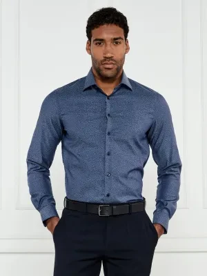 Calvin Klein Koszula FLORAL | Regular Fit