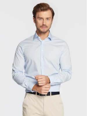 Calvin Klein Koszula K10K109509 Niebieski Slim Fit