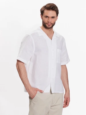 Calvin Klein Koszula K10K109521 Biały Regular Fit