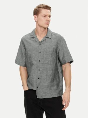 Calvin Klein Koszula K10K109521 Szary Relaxed Fit
